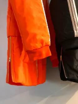 کاپشن پفکی کد 1030