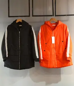 کاپشن پفکی کد 1030