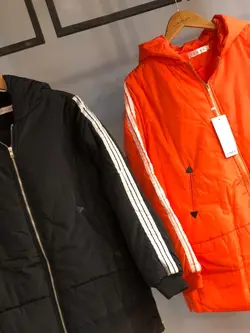 کاپشن پفکی کد 1030