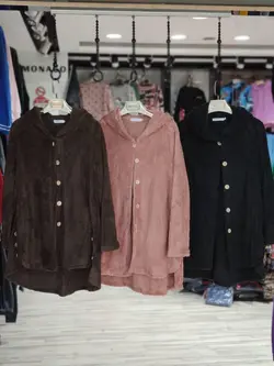 سویشرت حوله ای تدی کیفیت عالی 🤩👌کد ۱۷۳۲