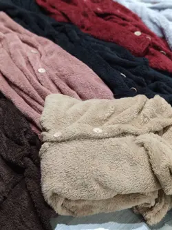 سویشرت حوله ای تدی کیفیت عالی 🤩👌کد ۱۷۳۲