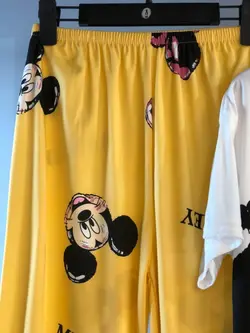 ست سه تیکه تابستانه کیفیت خوب پنبه کش کد ۱۹۷۲