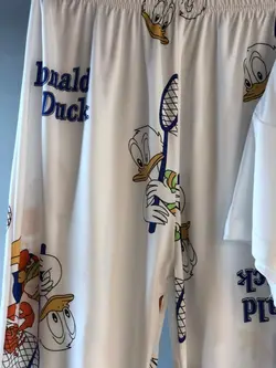 ست سه تیکه تابستانه کیفیت خوب پنبه کش کد 1981