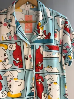 ست دو تیکه تابستانه کیفیت خوب گیاهی کد 1944