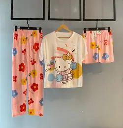 ست سه تیکه  پنبه کش کیفیت عالی کد ۲۰۳۶