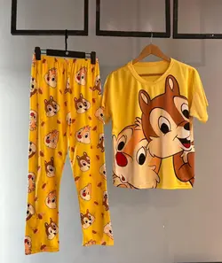 ست ۲تیکه گیاهی کیفیت عالی کد 2073