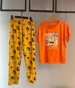 ست ۲تیکه گیاهی کیفیت عالی کد 2058