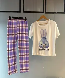 ست ۲تیکه گیاهی کیفیت عالی کد ۲۰۵۵