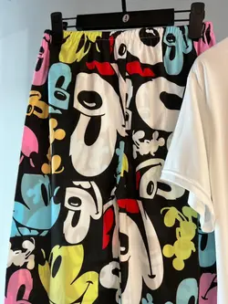 ست سه تیکه تابستانه کیفیت خوب پنبه کش کد2085