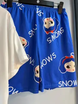 ست سه تیکه تابستانه کیفیت خوب پنبه کش کد2087