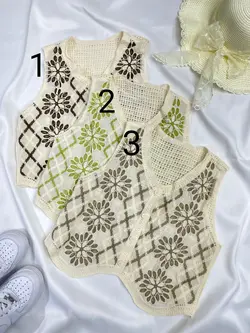 تاپ قلاب بافی کد 4061