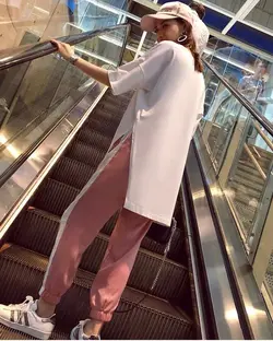 ست ۲تیکه تیشرت با شلوار با کیفیت عالی کد ۲۱۱۰