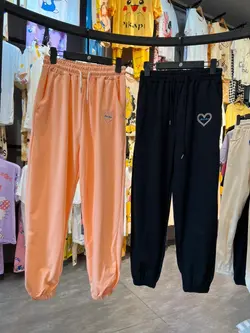 شلوار اسلش نخ پنبه  کیفیت عالی😍 کد 2241