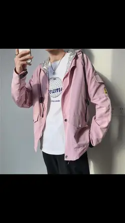 کاپشن کتان بارونی استردار  کیفیت عالی🤩اسپرت😍👌 کد 1696