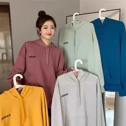 هودی پنبه ای تو کرک لش 😍کیفیت خوب 🤩👌 کد ۱۶۶۴