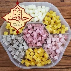 قنادی حبه ای ۷ طعم حافظ
