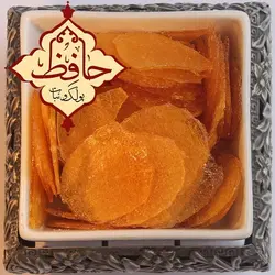 پولک ساده  زعفرانی حافظ