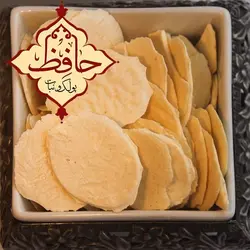 پولک سفید (در طعم های ساده و زنجبیلی،میوه ای)