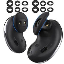 مشخصات قیمت و خرید سری هندزفری آها استایل مدل pt132 مناسب برای Galaxy Buds Live بسته 12 عددی - فروشگاه اینترنتی کافه جانبی