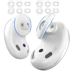 مشخصات قیمت و خرید سری هندزفری آها استایل مدل pt132 مناسب برای Galaxy Buds Live بسته 12 عددی - فروشگاه اینترنتی کافه جانبی