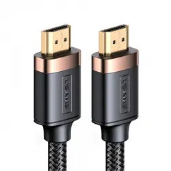 مشخصات قیمت و خرید کابل HDMI یوسمز مدل US-SJ529 طول 3 متر - فروشگاه اینترنتی کافه جانبی