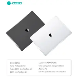 مشخصات قیمت و خرید کاور محافظ کوتتسی مدل 11009 مناسب برای مک بوک پرو 16 اینچی - فروشگاه اینترنتی کافه جانبی