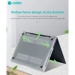 مشخصات قیمت و خرید کاور محافظ کوتتسی مدل 11009 مناسب برای مک بوک پرو 16 اینچی - فروشگاه اینترنتی کافه جانبی