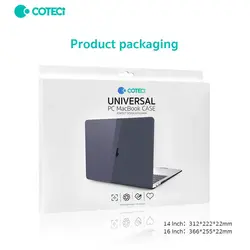 مشخصات قیمت و خرید کاور محافظ کوتتسی مدل 11009 مناسب برای مک بوک پرو 16 اینچی - فروشگاه اینترنتی کافه جانبی