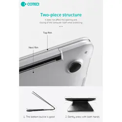 مشخصات قیمت و خرید کاور محافظ کوتتسی مدل 11008 مناسب برای مک بوک پرو 14 اینچی - فروشگاه اینترنتی کافه جانبی