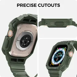 مشخصات قیمت و خرید بند آها استایل مدل WG106 مناسب برای اپل واچ 42/44/45 میلی متری - فروشگاه اینترنتی کافه جانبی