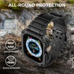 مشخصات قیمت و خرید بند آها استایل مدل WG106 مناسب برای اپل واچ 42/44/45 میلی متری - فروشگاه اینترنتی کافه جانبی