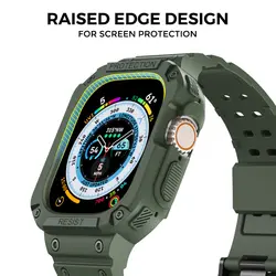 مشخصات قیمت و خرید بند آها استایل مدل WG106 مناسب برای اپل واچ 42/44/45 میلی متری - فروشگاه اینترنتی کافه جانبی