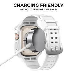 مشخصات قیمت و خرید بند آها استایل مدل WG106 مناسب برای اپل واچ 42/44/45 میلی متری - فروشگاه اینترنتی کافه جانبی