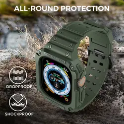 مشخصات قیمت و خرید بند آها استایل مدل WG106 مناسب برای اپل واچ 38/40/41 میلی متری - فروشگاه اینترنتی کافه جانبی