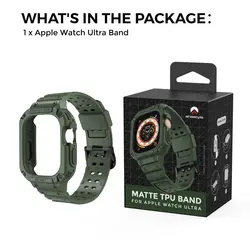 مشخصات قیمت و خرید بند آها استایل مدل WG106 مناسب برای اپل واچ 38/40/41 میلی متری - فروشگاه اینترنتی کافه جانبی