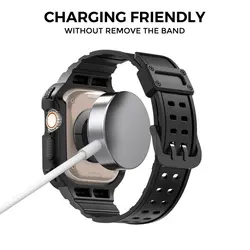 مشخصات قیمت و خرید بند آها استایل مدل WG106 مناسب برای اپل واچ 38/40/41 میلی متری - فروشگاه اینترنتی کافه جانبی