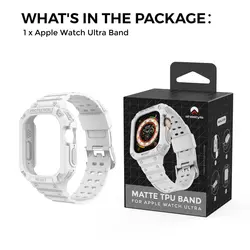 مشخصات قیمت و خرید بند آها استایل مدل WG106 مناسب برای اپل واچ 38/40/41 میلی متری - فروشگاه اینترنتی کافه جانبی