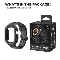 مشخصات قیمت و خرید بند آها استایل مدل WG106 مناسب برای اپل واچ 38/40/41 میلی متری - فروشگاه اینترنتی کافه جانبی