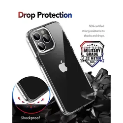 مشخصات قیمت و خرید کاور آها استایل مدل PC06-B-N مناسب برای گوشی موبایل اپل Iphone 14 Pro - فروشگاه اینترنتی کافه جانبی