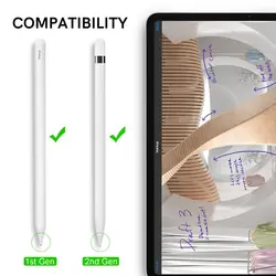 مشخصات قیمت و خرید سری یدک قلم لمسی آها استایل مدل WG58-3.5 مناسب برای اپل پنسیل سری 1 و 2 - فروشگاه اینترنتی کافه جانبی
