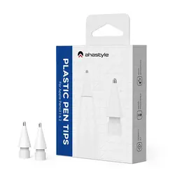 مشخصات قیمت و خرید سری یدک قلم لمسی آها استایل مدل WG58-3.5 مناسب برای اپل پنسیل سری 1 و 2 - فروشگاه اینترنتی کافه جانبی