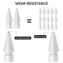 مشخصات قیمت و خرید سری یدک قلم لمسی آها استایل مدل WG58-3.5 مناسب برای اپل پنسیل سری 1 و 2 - فروشگاه اینترنتی کافه جانبی