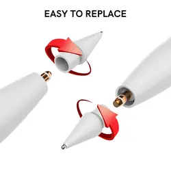 مشخصات قیمت و خرید سری یدک قلم لمسی آها استایل مدل WG58-3.5 مناسب برای اپل پنسیل سری 1 و 2 - فروشگاه اینترنتی کافه جانبی