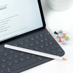 مشخصات قیمت و خرید محافظ سری قلم لمسی آها استایل مدل PT107 مناسب برای قلم لمسی اپل سری یک / دو مجموعه 8 عددی - فروشگاه اینترنتی کافه جانبی