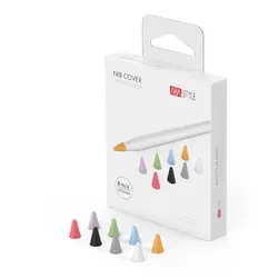 مشخصات قیمت و خرید محافظ سری قلم لمسی آها استایل مدل PT107 مناسب برای قلم لمسی اپل سری یک / دو مجموعه 8 عددی - فروشگاه اینترنتی کافه جانبی