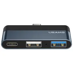 مشخصات قیمت و خرید هاب 3 پورت USB-C یوسمز مدل US-SJ490 - فروشگاه اینترنتی کافه جانبی