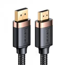 مشخصات قیمت و خرید کابل Display Port به HDMI یوسمز کد sj530 طول 2 متر - فروشگاه اینترنتی کافه جانبی