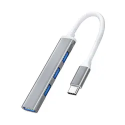 مشخصات قیمت و خرید هاب 4 پورت USB-C کوتتسی مدل 83005 - فروشگاه اینترنتی کافه جانبی