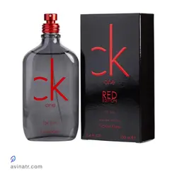 Calvin klein discount the one red