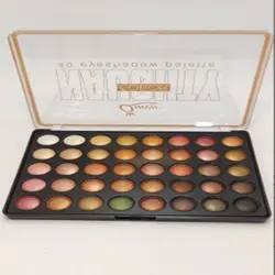 پالت سایه 40 رنگ مینی کویین مدل MQ039-2 | رز سفید